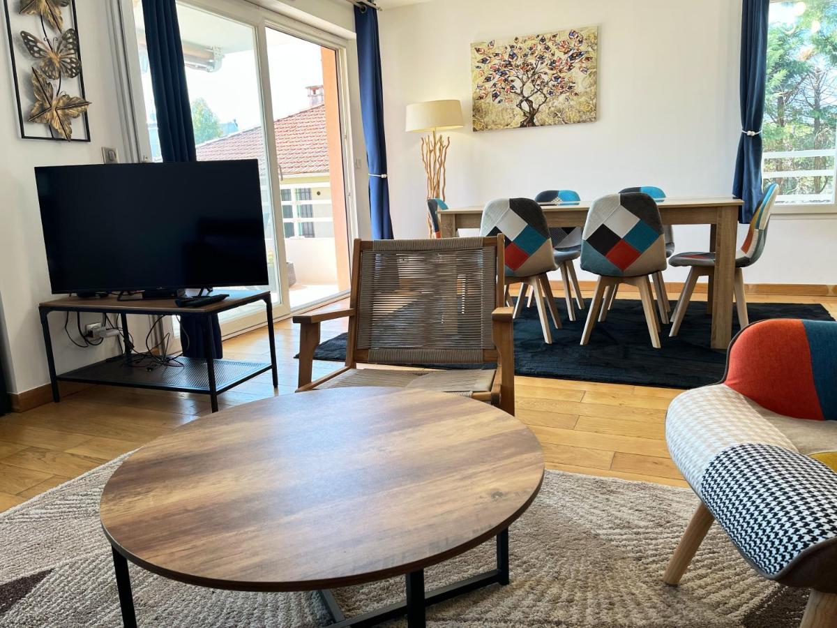 Appartement 84M² Avec 2 Parkings Privatifs Villeneuve-Loubet Exterior photo